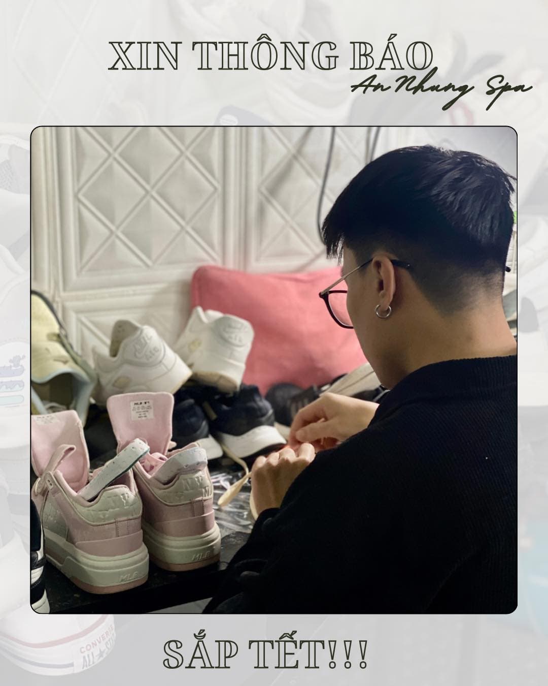 Chăm sóc giày chuyên nghiệp