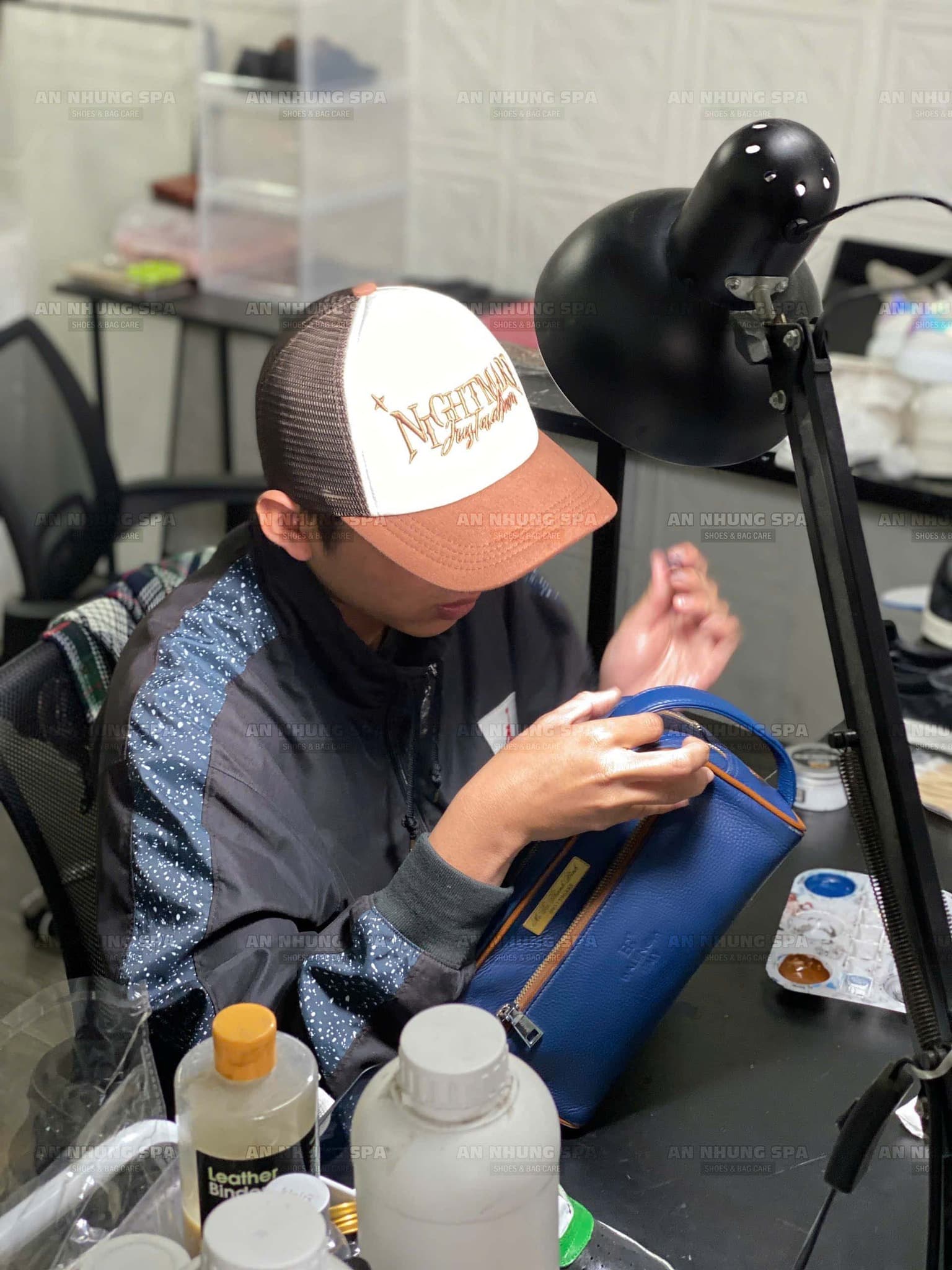 Spa định kỳ cho giày