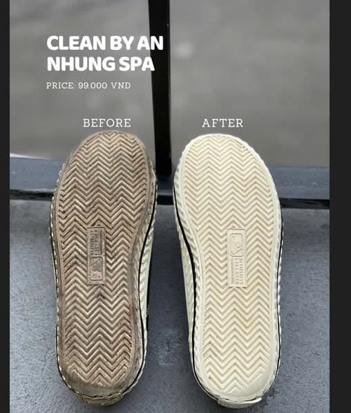 Vệ sinh giày