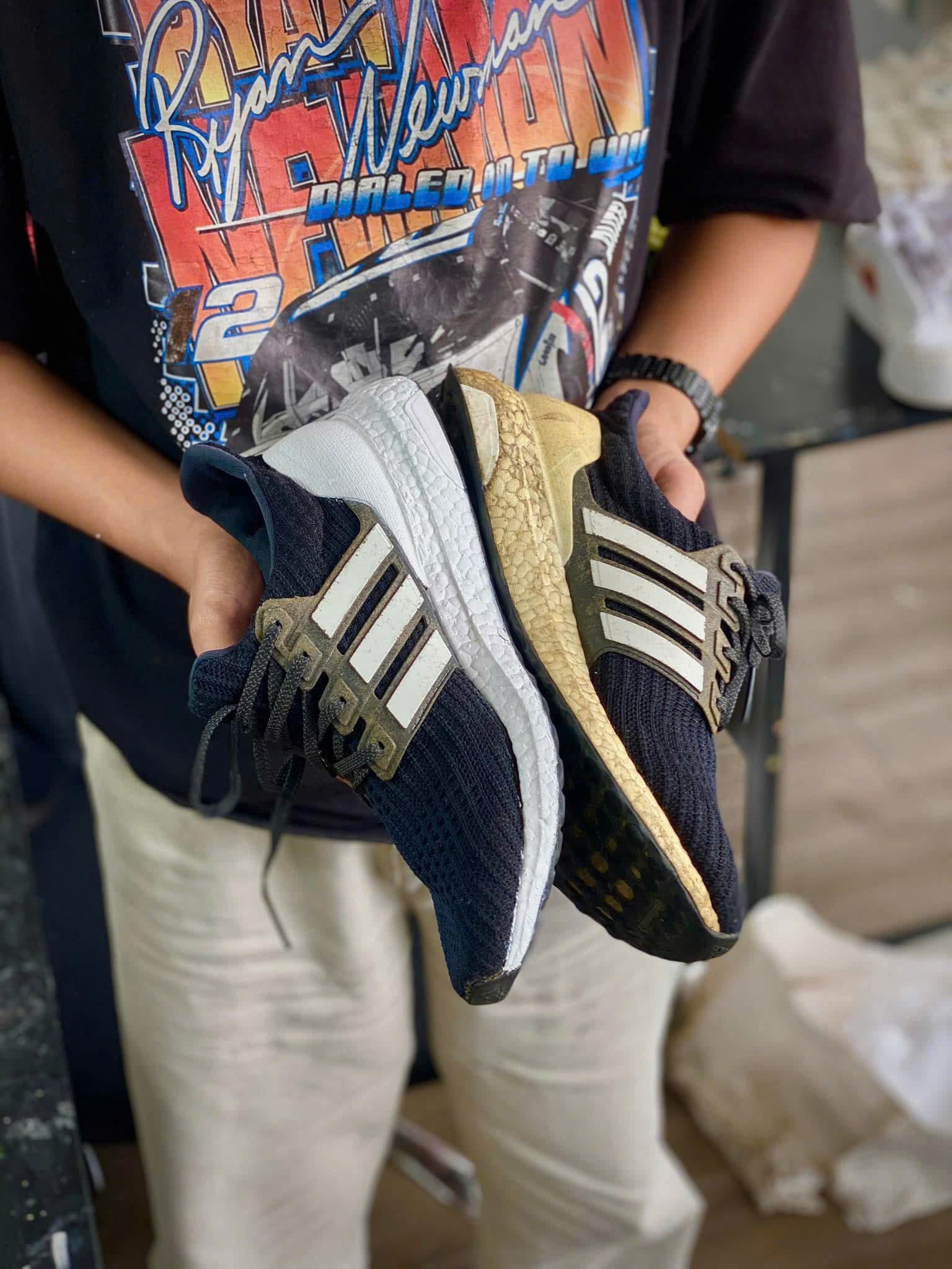 Xử lý đế ố vàng, phục hồi màu đế